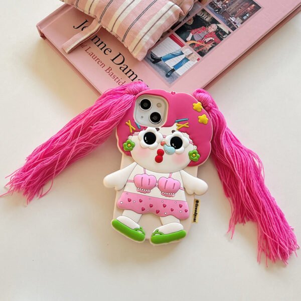 Cute Baby Doll Designer Silicon Case for iPhone - Image 9