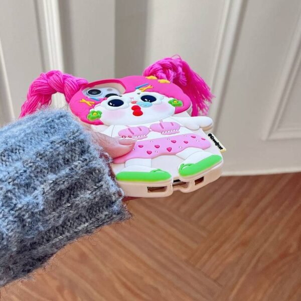 Cute Baby Doll Designer Silicon Case for iPhone - Image 12